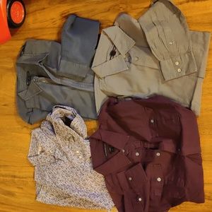 John Varvatos Shirts (bundle of 4)